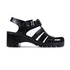 英國正版 Juju jellies BABE BLACK 果凍鞋瑪莉珍鞋 少見黑釦環 UK4 US5