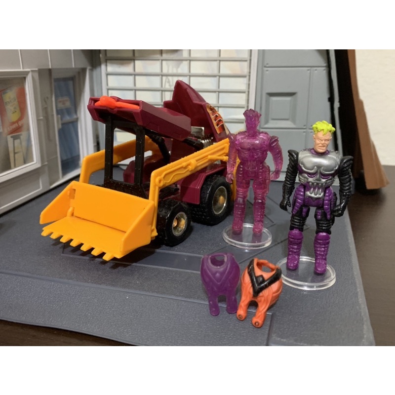 賀新春 初二前免運 1987年神龍特攻隊mask 幻變奇兵 電腦雙雄系列vandal 破壞者推土機 蝦皮購物