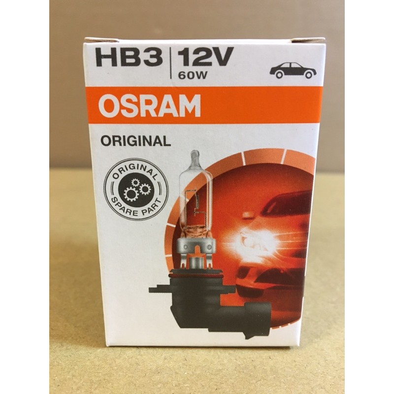 【SP車材】OSRAM HB3 12V 60W 歐司朗鹵素車燈 9005