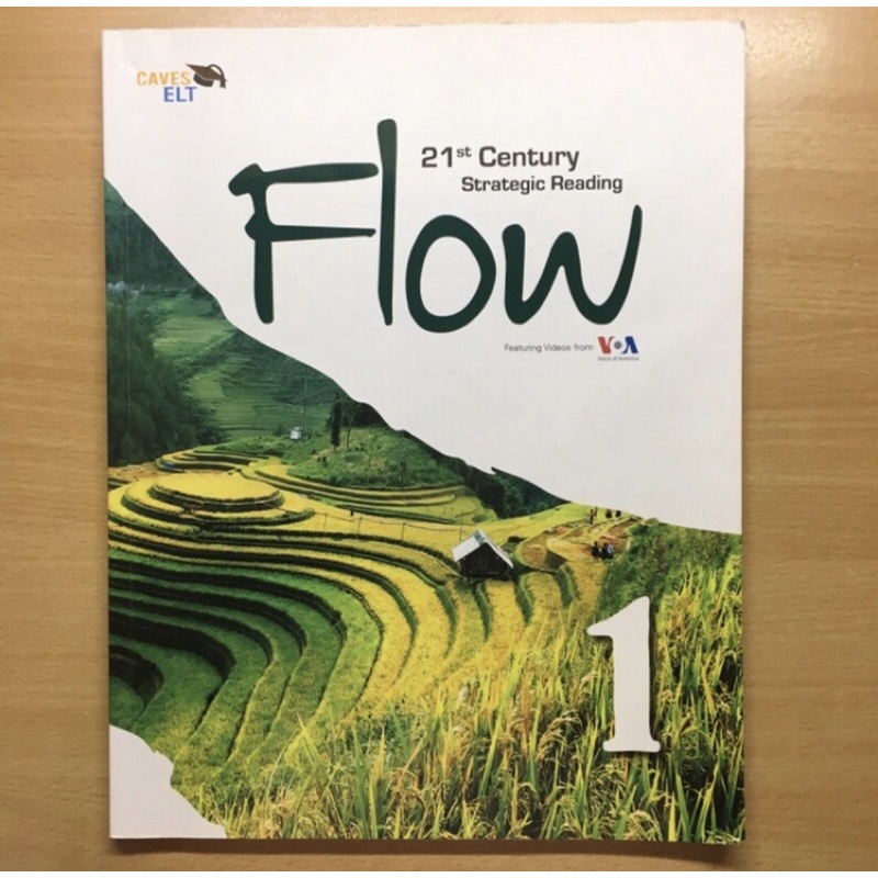 Flow 1 21st Century Strategic Reading