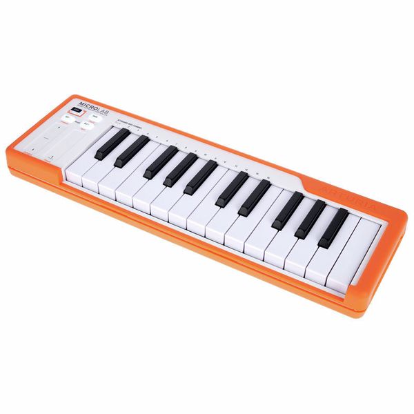 【Arturia】MicroLab 25鍵 控制鍵盤 MIDI鍵盤  | 穎凱公司貨 保固一年
