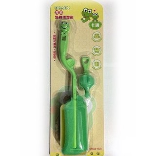 dooby大眼蛙 海綿旋轉清潔刷 d-5472