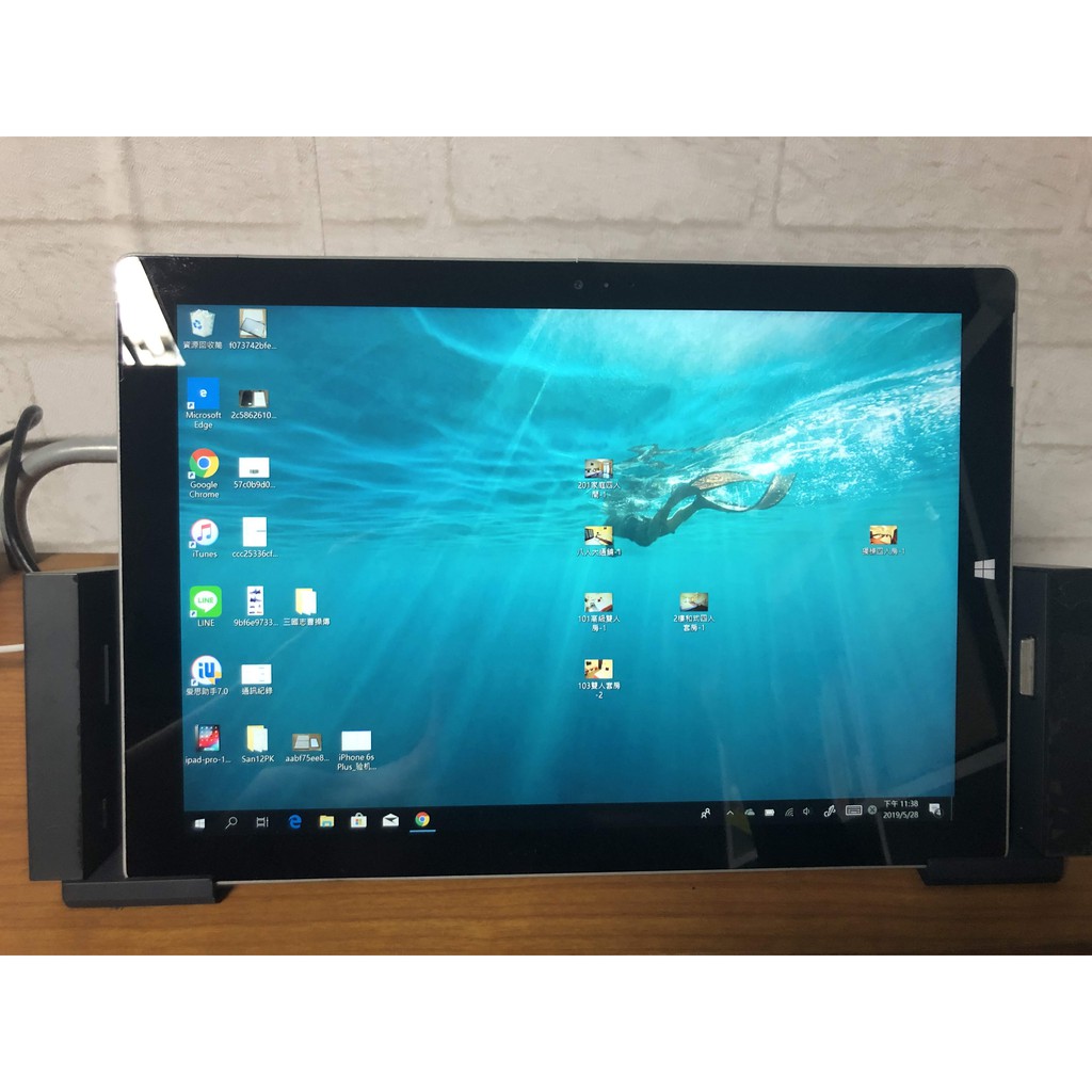 微軟 Surface Pro 3 i5 8G / 256G 平板 觸控筆電(大全套)