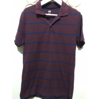 Gap polo衫，Size S(175/92A),肩42、胸48、長69公分