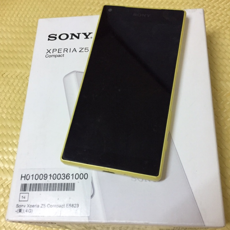 （降價便宜賣）sony xperia z5 compact