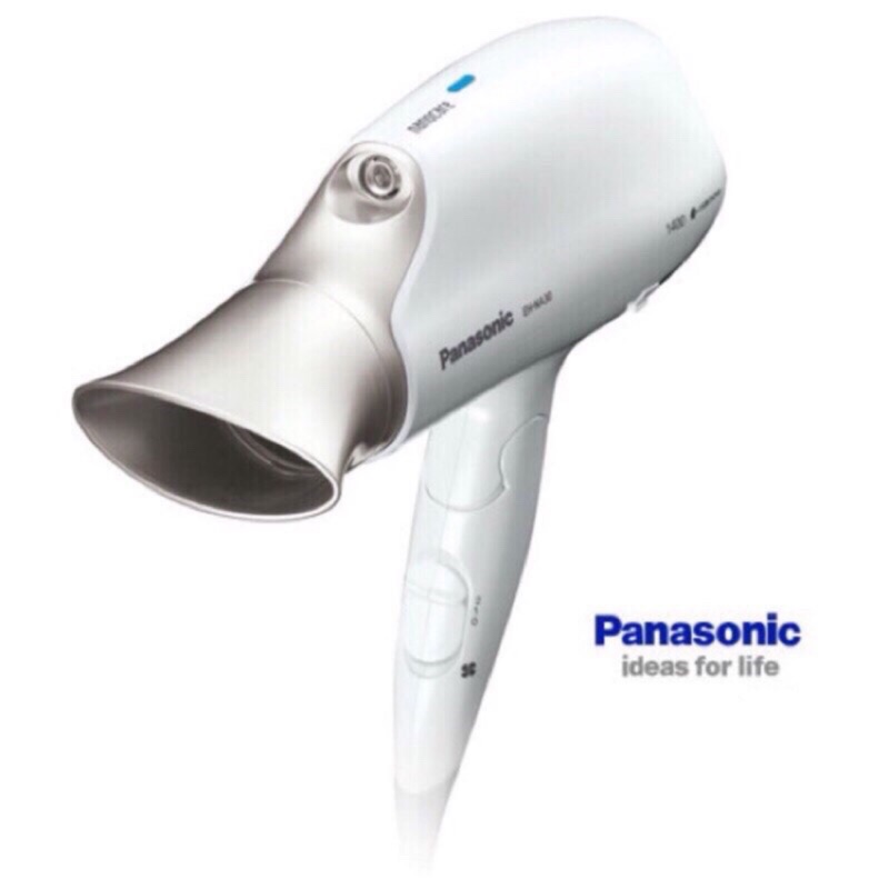 全新未使用有拆封 Panasonic 國際牌 EH-NA30  奈米水離子吹風機 附集風式吹嘴+速乾護髮吹嘴