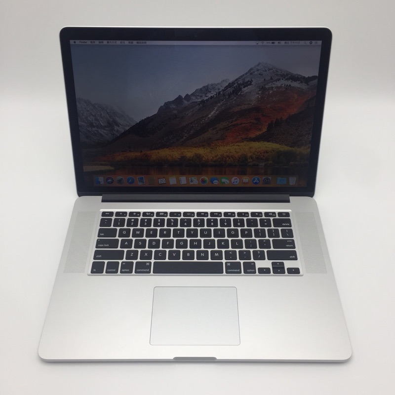 #33 MacBook Pro / 15吋 / i7-2.8 / 16G / 512 / 2G獨顯 / 2014