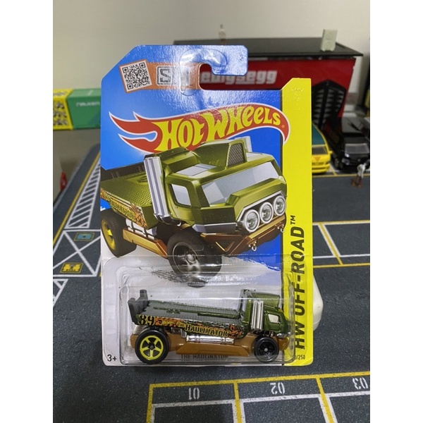 Hot wheels THE HAULINATOR 綠色