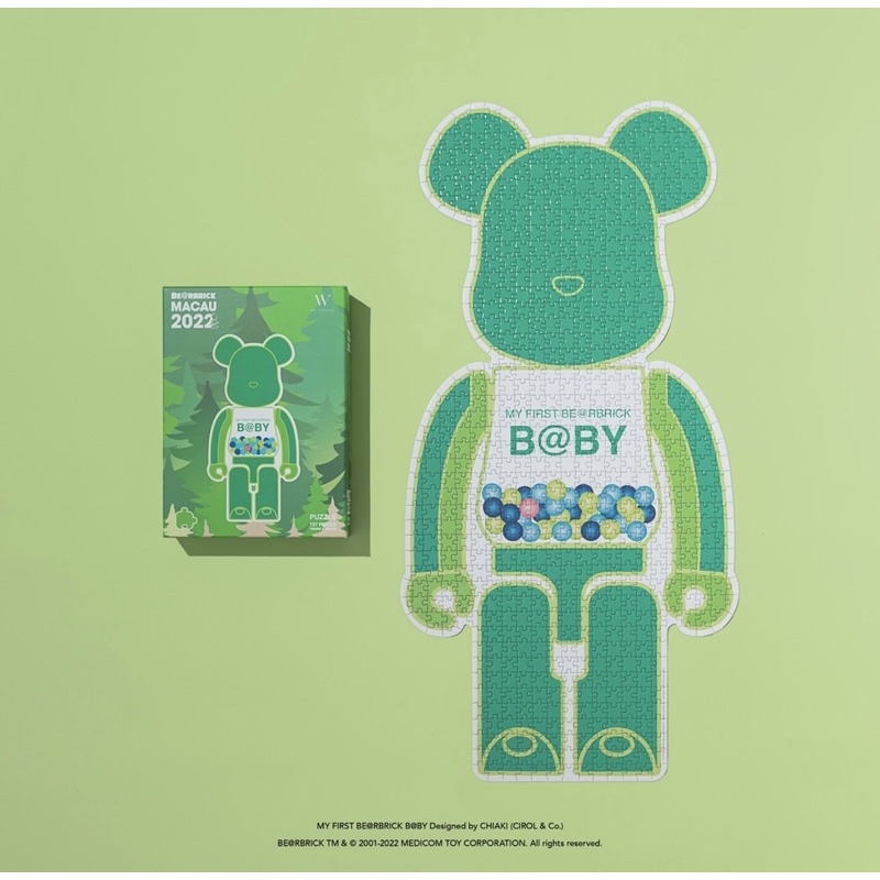 その他 Be@rbrick Macau UM Junior WF 400%+100% Bearbrick WF Fashion Macau My First Baby 100% & 400% Set