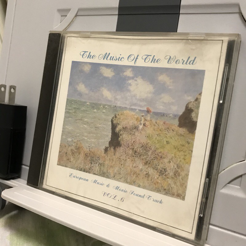 the music of the world/ 古典樂/cd唱片