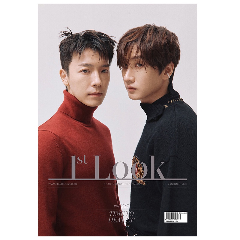 ❌免運❌  韓國雜誌 퍼스트룩 1st LOOK 封面 Super Junior SJ D&amp;E 東海 銀赫