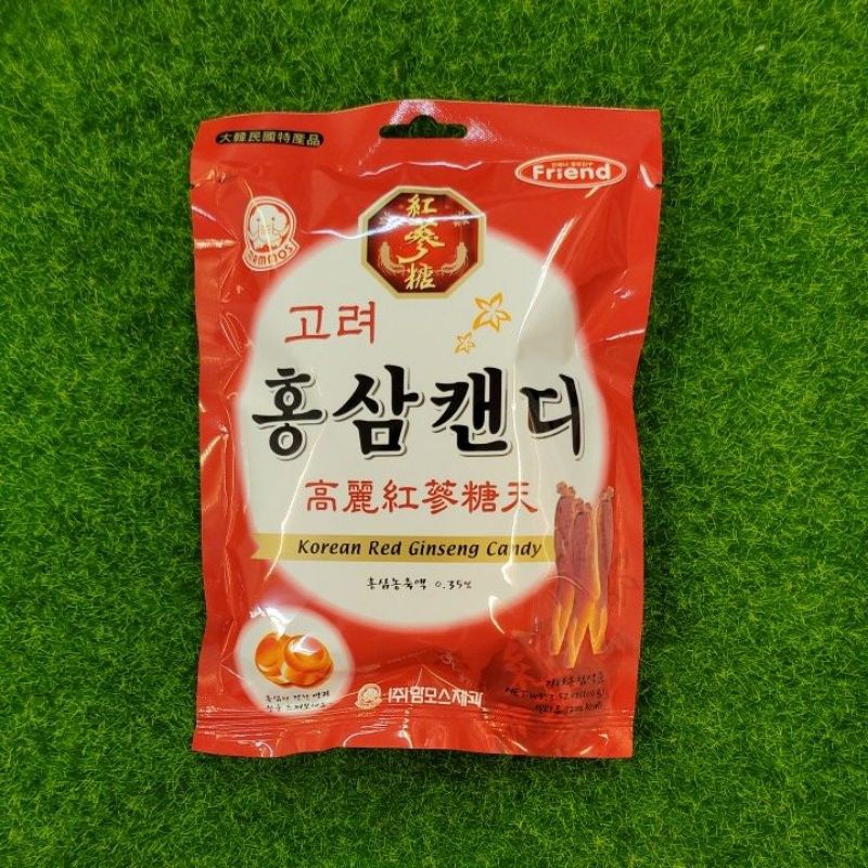 韓國 MAMMOS 高麗紅蔘糖 80g裝