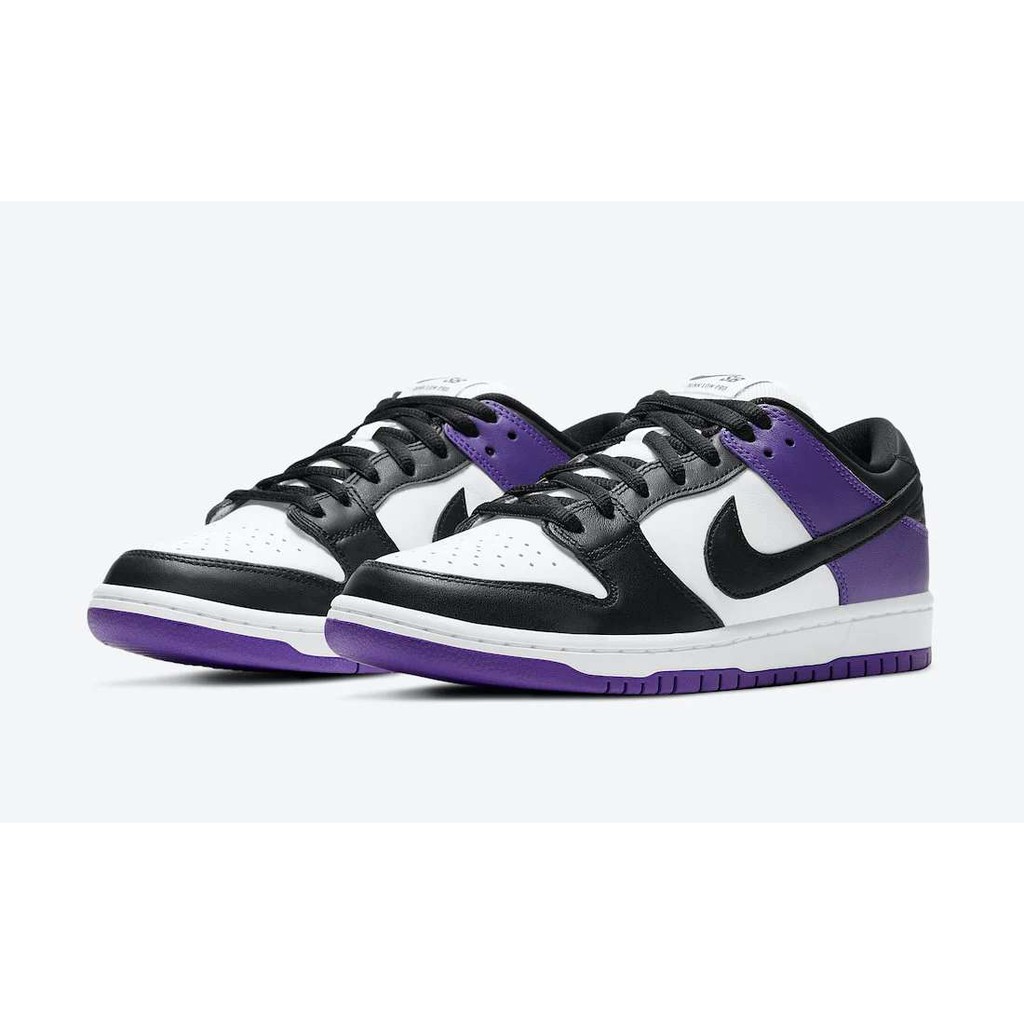 柯拔 Nike SB Dunk Low Court Purple BQ6817-500 黑紫 國外代購7~14天
