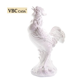 義大利 VBC casa │ 手工浮雕系列 45 cm 昂首公雞 擺飾