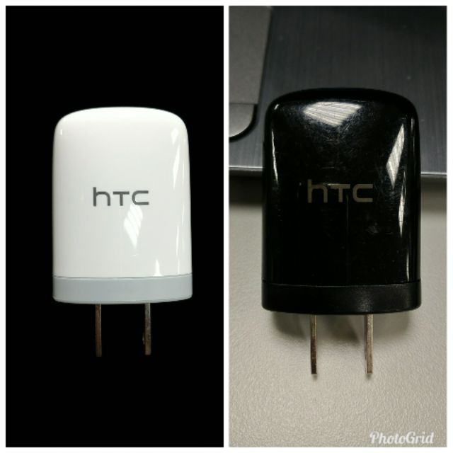二手原廠HTC旅充 充電器 1A +MicroUSB 充電線 傳輸線（有刮傷）
