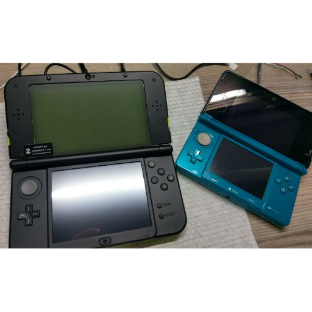 3ds 維修香菇頭黑磚藍屏黑畫面無法開機2ds 故障黑屏藍燈救磚破解改機解鎖b9s 解ban 蝦皮購物