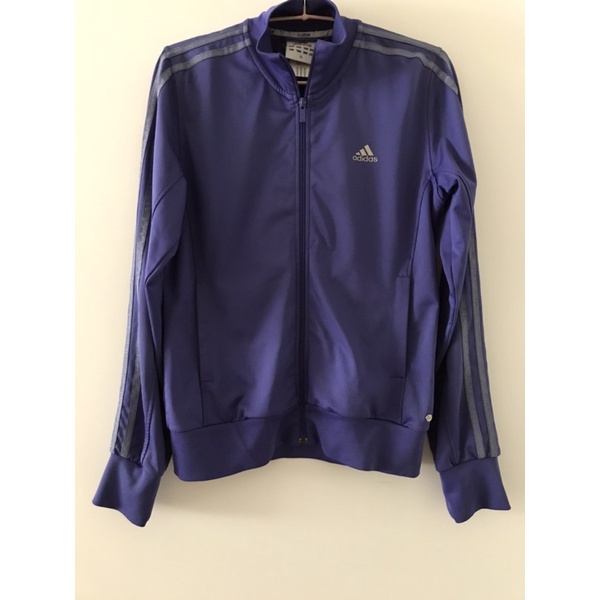 [二手][Adidas] 紫色愛迪達休閒外套