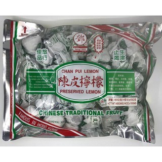 [哈日小丸子]香港鄧記陳皮檸檬(400g)