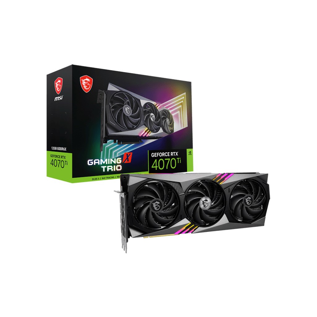 微星 RTX4070Ti GAMING X TRIO 12G 4070TI 現貨 廠商直送