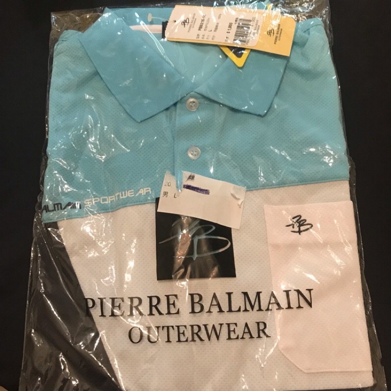 pierre balmain 運動polo衫