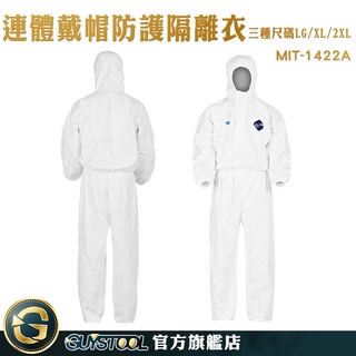 GUYSTOOL DUPONT 噴漆防護衣 防護衣工作服 保護衣 MIT-1422A 化學防護衣 防塵服 無塵室