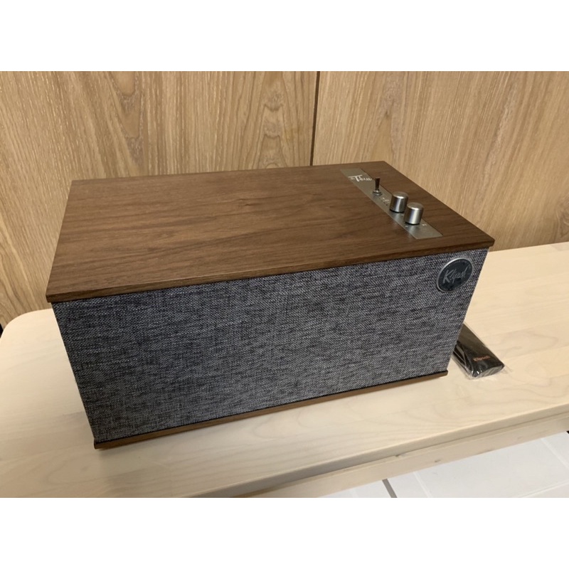 Klipsch The Three II 藍牙喇叭，胡桃木款