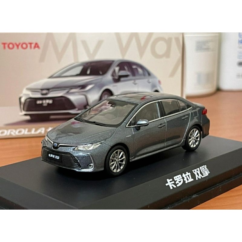 1/43 TOYOTA 豐田 原廠 corolla ALTIS HYBRID 神車 阿提斯 模型車 合金車 玩具車