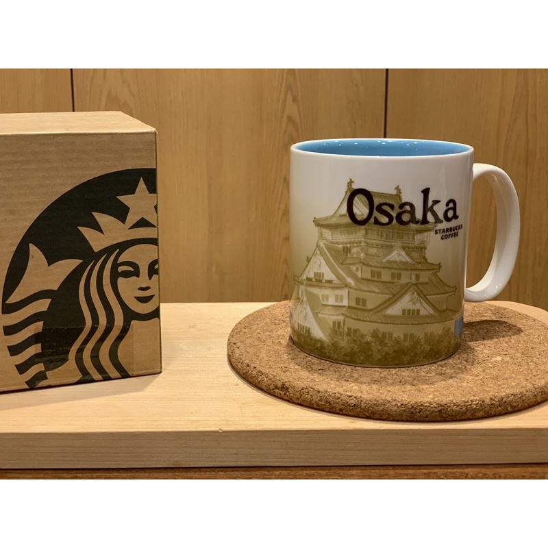 星巴克 Starbucks 日本 大阪 Osaka 城市杯icon