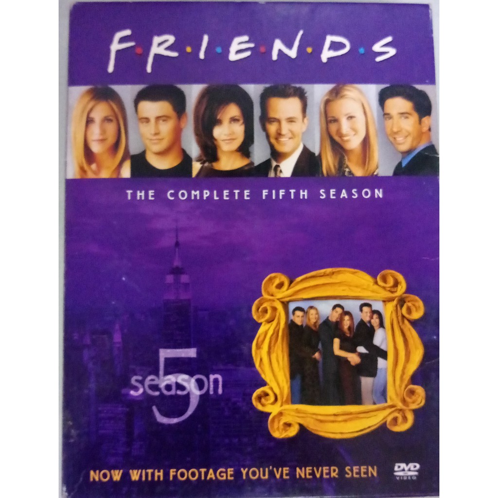 Friends 六人行第五季原版dvd 蝦皮購物