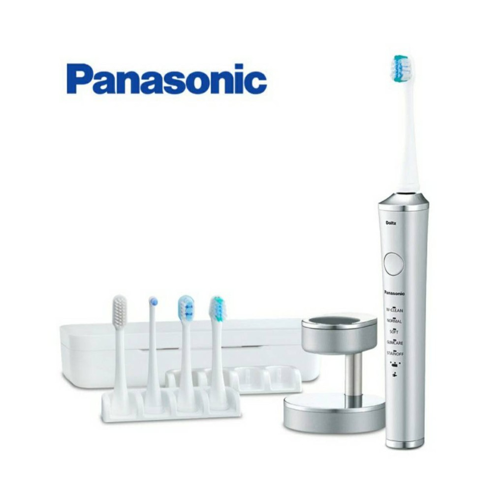 【全新含運送刷頭】Panasonic國際牌W音波電動牙刷EW-DP52