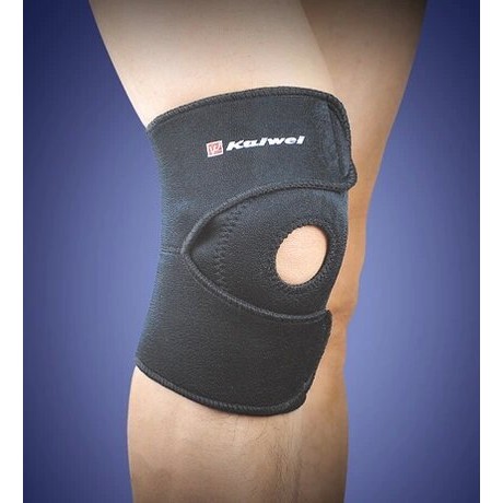 凱威 黏貼式可調整護膝運動膝蓋套 保暖護膝 運動護膝 可調護具 KW0635 黏貼式護膝 登山護膝 運動護具 籃球護膝