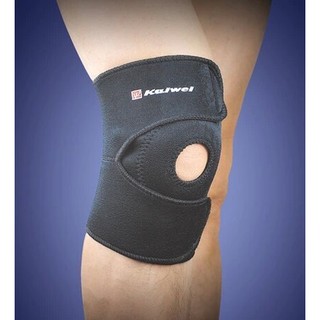 凱威 黏貼式可調整護膝運動膝蓋套 保暖護膝 運動護膝 可調護具 KW0635 黏貼式護膝 登山護膝 運動護具 籃球護膝 #0