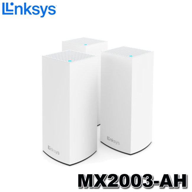 【3CTOWN】含稅 Linksys MX2000 Atlas 6 AX3000 Mesh WiFi 6網狀路由器 3入 蝦皮購物
