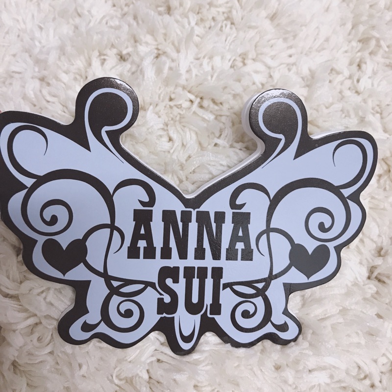 Annasui 彩蝶便條紙 蝦皮購物