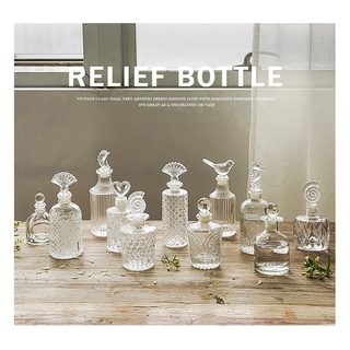 玻璃瓶 花瓶 擴香瓶 花器 透明玻璃 臺灣出貨 TTzakka 生活雜貨 LBO14X2