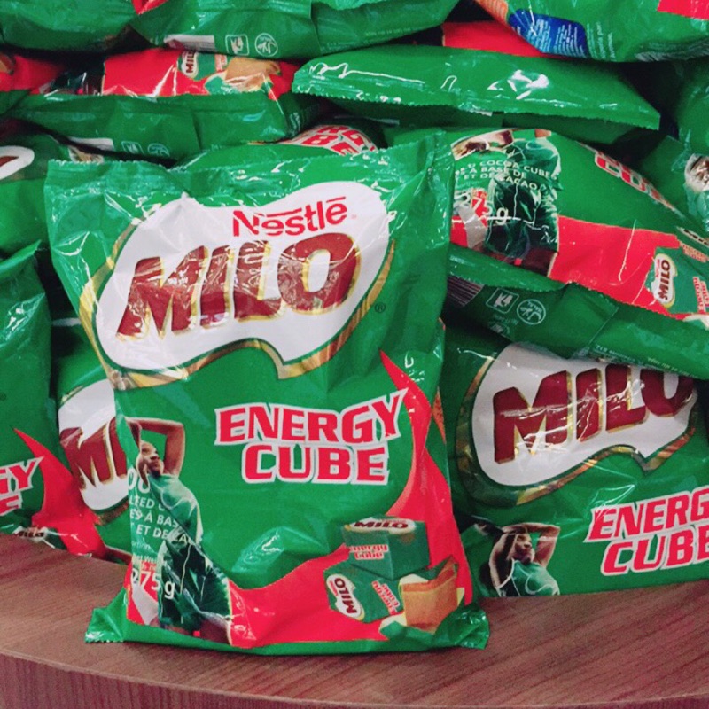 ❤️蝦皮最便宜🈶️現貨🈶️ Milo 美祿 能量方塊 100顆 方塊 energy cube 方塊糖 可可 巧克力磚