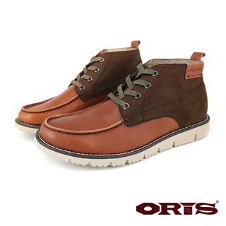 【ORIS】男 都會潮流休閒靴 - SB16997 - 深咖