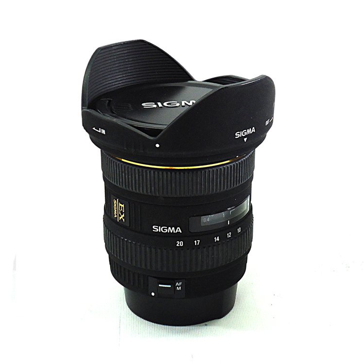 SIGMA 10-20mm F4-5.6 EX DC HSM Canon APS-C 超廣角鏡+HOYA的77mm保護鏡