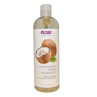 Now Foods 分餾液態 椰子油 Liquid Coconut Oil 護膚/護髮用