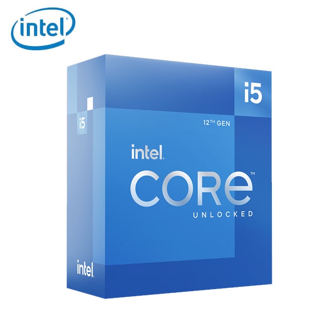 Intel Core i5-12600K 中央處理器 盒裝