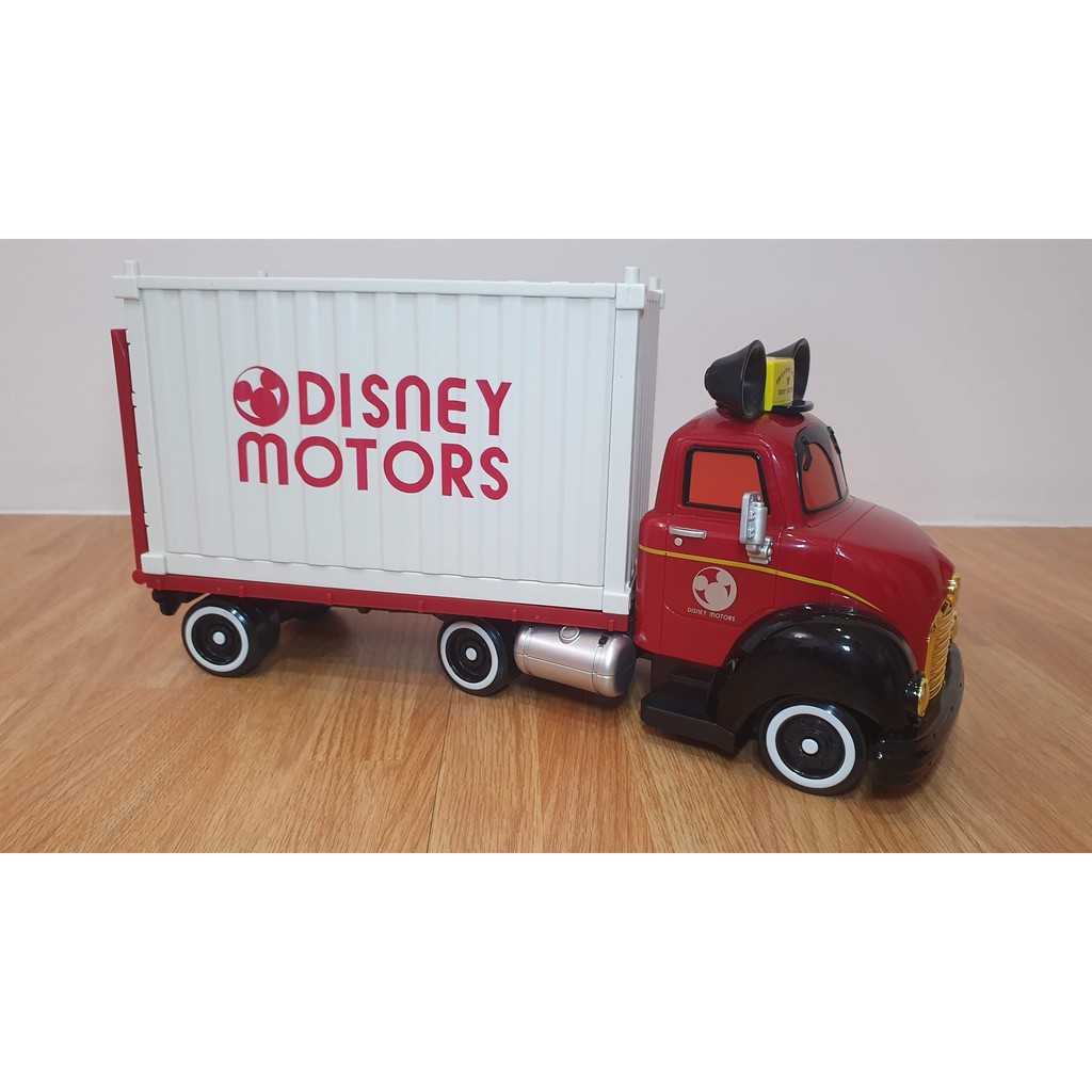 TOMICA Disney多美迪士尼系列DS82146 米奇夢幻展示貨車 拖板+貨櫃