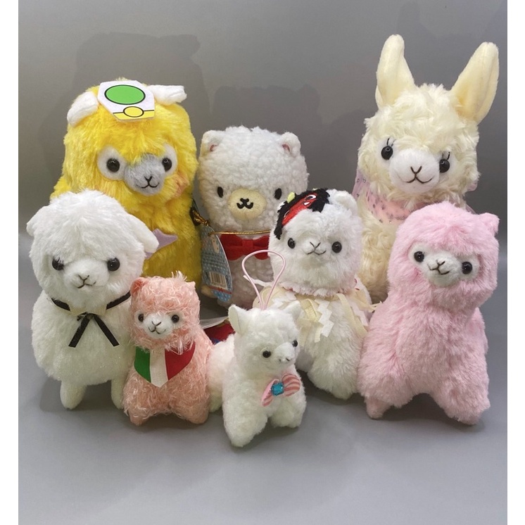 日本帶回 正版 新世紀福音戰士EVA羊駝草泥馬零號機  草泥馬 吊飾 玩偶 小玩偶 娃娃 可愛 玫瑰絨 綿羊amuse