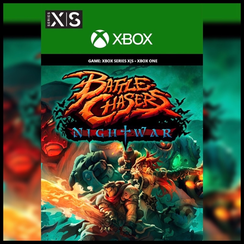 ✚正版序號✚中文 XBOX ONE SERIES S X 戰神 夜襲 battle chasers nightwar