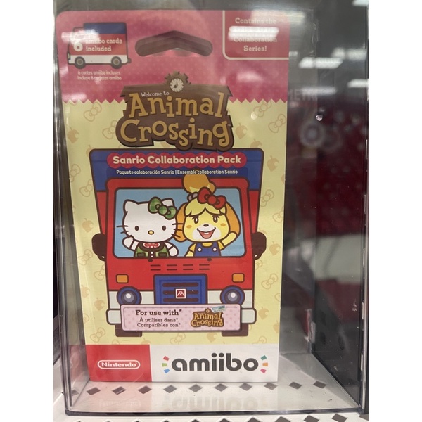 現+預 美版 動物森友會 動森 三麗鷗 Amiibo 傢俱卡 Target限定 Animal Crossing 美國代購