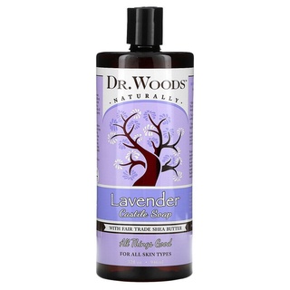 Dr. Woods 伍斯博士 茶樹 薰衣草 洗面乳 沐浴乳 沐浴露 洗澡 洗臉 潔顏 非洲黑皂 杏仁 橄欖 潔顏油 有機