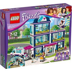 ＊限宅配＊【積木樂園】樂高 LEGO 41318 Friends系列 心湖城醫院