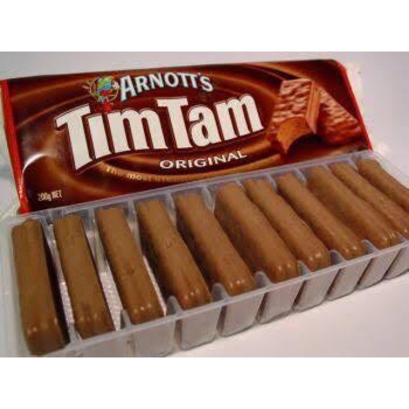 澳洲Tim Tam巧克力夾心餅乾