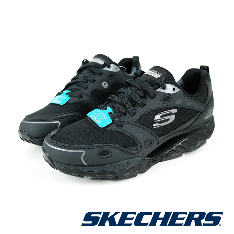 【SKECHERS】女   慢跑系列 SRR PRO RESISTANCE - 896066 - 全黑 BBK