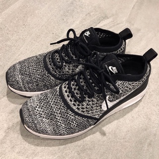 🐼❄️便宜售Nike黑白雪花 飛織 編織 運動鞋 男女球鞋👟 Air Max Thea Ultra Flyknit