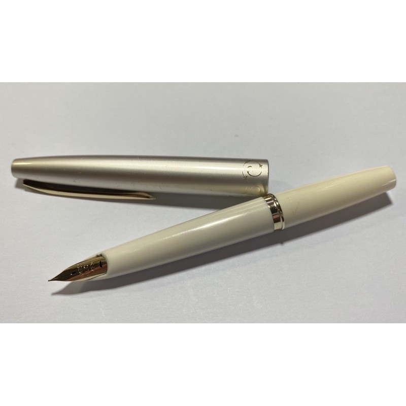 日本製 百樂鋼筆 Pilot Elite 短鋼筆 18K 細字尖 4 22